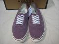 Vans Carifornia Х Authentic Decon CA Wine