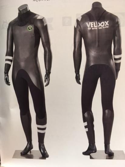 VELDOX ベルドックス ウェットスーツ セミドライ WETSUITS AQUA ZIP (ZIP TYPE) 2016 MODEL - Refuge