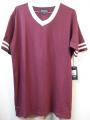 Brixton ֥ꥯȥ League V/N Tee Maroon M