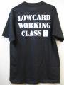 LOWCARD 펰 CONTRACTOR S/STee Black M