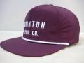 Brixton ֥ꥯȥ HENSHAW Maroon Nylon