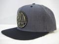 Brixton ֥ꥯȥ OATH Heather Charcoal/Black