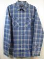 Brixton ֥ꥯȥ MEMPHIS Blue Plaid  M