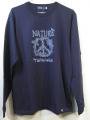 Sprawls ץ륺 NATURE L/S Tee M NAVY