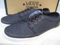 Vans Х 106 Vulcanized CA 27.5cm Black Tweed