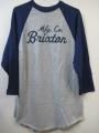 Brixton ֥ꥯȥ GLORY BaseballTee Gray ͥ