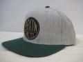 Brixton ֥ꥯȥ OATH Heather Grey/Hunter Green