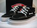 Vans Х Chukka Del Barco 25.5cm Black/White