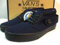 Vans Х Chukka Peacoat CA (wool) Navy 27.5cm