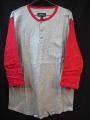 Brixton ֥ꥯȥ Detroit إݥͥå Heather Gray/Red M