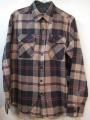 Brixton ֥ꥯȥ BOWERY L/S Shirts S Hunter Plaid