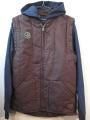 Brixton ֥ꥯȥ RUGER Jacket ͥ Brown/Navy