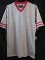 Brixton ֥ꥯȥ LEAGUE ͥ Heather Grey/Red