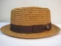 Brixton ֥ꥯȥ DELTA Brown Straw L ȥϥå