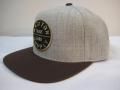 Brixton ֥ꥯȥ OATH Heather Grey/Brown