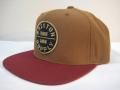 Brixton ֥ꥯȥ OATH Caramel/Burgundy