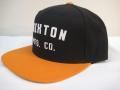 Brixton ֥ꥯȥ ARDEN Black/Orange