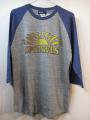 Sprawls ץ륺 SUNRISE Baseball 3/4Tee L Gray