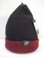 Brixton ֥ꥯȥDUNCAN Black/Burgundy