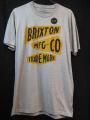 Brixton ֥ꥯȥ AMP S/S Tee Heather Grey ͥ