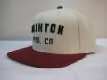 Brixton ֥ꥯȥ ARDEN Cream/Burgundy