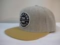 Brixton ֥ꥯȥ OATH Heather Grey/Gold