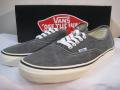 Vans Х Authentic (washed)Black 91/2