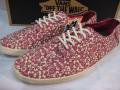 Vans Х E-Street (Vintage Floral)Earth Red 27.5cm