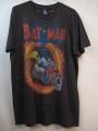 Junk Food 󥯥ա Moto Batman Tee ͥ Washed Black