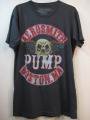 MERCHANDISE Aerosmith Pump Tee ͥ Washed Black