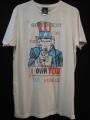 Junk Food 󥯥ա UNCLE SAM OWNS YOU TEE ӥ WHITE