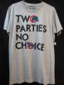 RIPPLE JUNCTION Two Parties No Choice Tee ͥ Gray