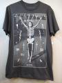 MERCHANDISE Ozzy Skeleton Tee ͥ Washed Black