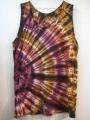 Feathers ե Swirl-Dyed Tank Top ̥ Brown