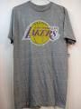 Los Angeles Lakers Retro Logo Tee  ͥ Grey