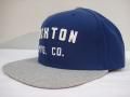 Brixton ֥ꥯȥ ARDEN Navy/Grey