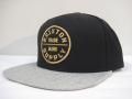Brixton ֥ꥯȥ OATH Black/Heather Grey
