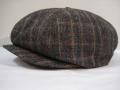 Brixton ֥ꥯȥ BROOD Heather Grey/Gold Plaid