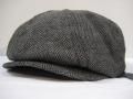 Brixton ֥ꥯȥ BROOD Grey/Black