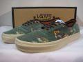 Vans Х Authentic CA (Birds) Hunter Green 1/2