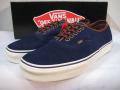 Vans Х Authentic (Suede/Leather) Peacoat 1/2