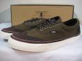 VansBarbour Х󥺡ߥХ֥ Era Wingtip CA (Barbour) Classic Waxed 1/2