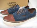 Vans Х Era Brogue CA (Suede) BluNghts/Frr Brown 91/2