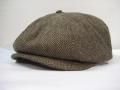 Brixton ֥ꥯȥ BROOD 㥹å Brown/Khaki/Herringbone ̡ʣ