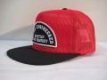 Brixton ֥ꥯȥ SAXON Red/Black