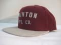 Brixton ֥ꥯȥ ARDEN Maroon/Heather Grey
