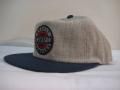 Brixton ֥ꥯȥ COUNCIL Heather Grey/Navy