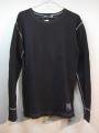 Sprawls ץ륺 åե L/S Tee Black L