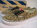 Vans Х Authentic (Van Doren)Leopard Black 1/2