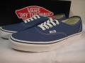 Vans Х Authentic Navy 1/2